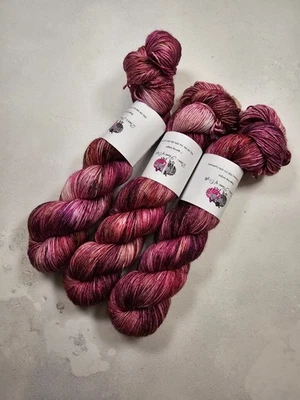 SW Merino Seide Kaschmir Garn, 4-fädig, Fingering Gewicht, 100g, MOMENTUM - Bild 1 von 4