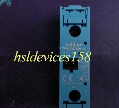 1pc New Celduc Solid State Relay SU967460 #qm
