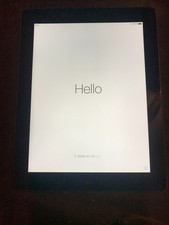 Apple Ipad 9,7 1th generation 64GB silver/black