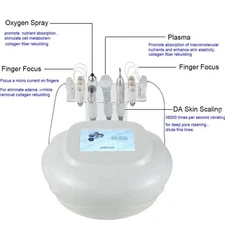 Facial cleansing device oxygen injection device moisturizing device