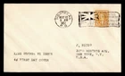 DR WHO 1937 CANADA FDC KGVI CORONATION MONTREAL PQ FLAG SLOGAN CANCEL M76542