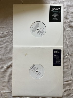 Gloria Estefan Don't Let This Moment End + Heaven's What I Feel Promo Vinyl Lot