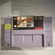 HOT-B Super Black Bass (Super Nintendo SNES) Sports Fishing NTSC-U/C 1991 Cart