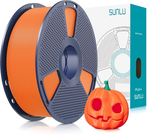 SUNLU 1KG Orange PLA+ 3D Printer Filament 1.75mm PLA Plus For FDM 3D Printers