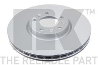 2X NK Bremsscheibe 313742 FüR CitroËN DS Opel Peugeot Vauxhall
