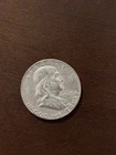 90 percent silver 1963 Franklin Half Dollar 50C 90% Silver