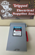 SIEMENS GF221NA FUSIBLE GENERAL DUTY SAFETY SWITCH