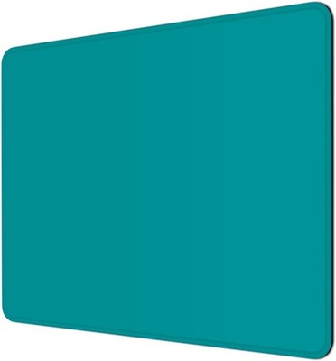 Teal Green Mouse Pad 8x10 Inch Thick 5mm Anti Slip