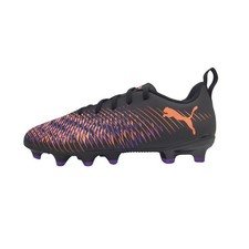 Image of Puma Future 8 Play FG/AG Junior Football Boots J11 Black/Red J11 Black/Red