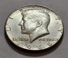 1966 Kennedy Half • Good Luster on Rim 40% Silver • X69