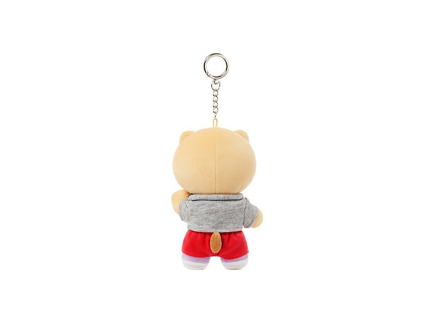 Stranger Things x Kakao Friends Chunsik Plush Keyring Random 1 of 5 Limited Edit