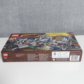 LEGO Indiana Jones - Chauchilla Cemetery Battle - 7196 - New Sealed