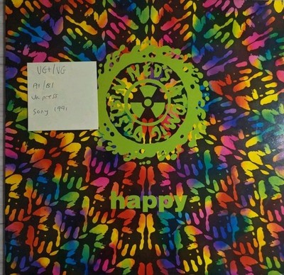 Ned s Atomic Dustbin Happy Vinyl Record VG+/VG 656880 1991