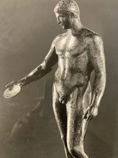 Originale Belle Photo Jean Dieuzaide Toulouse  Bronze Art Photographie Tampon