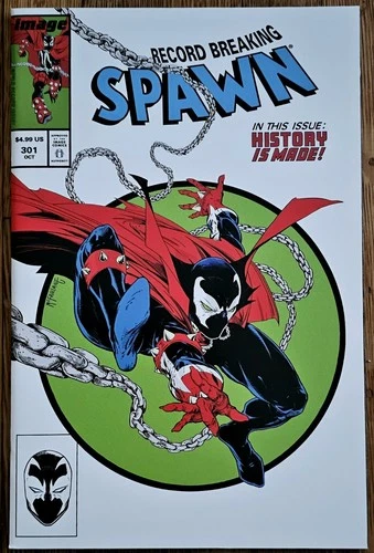 Spawn #301 Todd McFarlane Amazing Spiderman Homage Variant Image 2019 High Grade