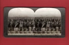 World War 1 Vintage Keystone View "Our Answer to the Kaiser"