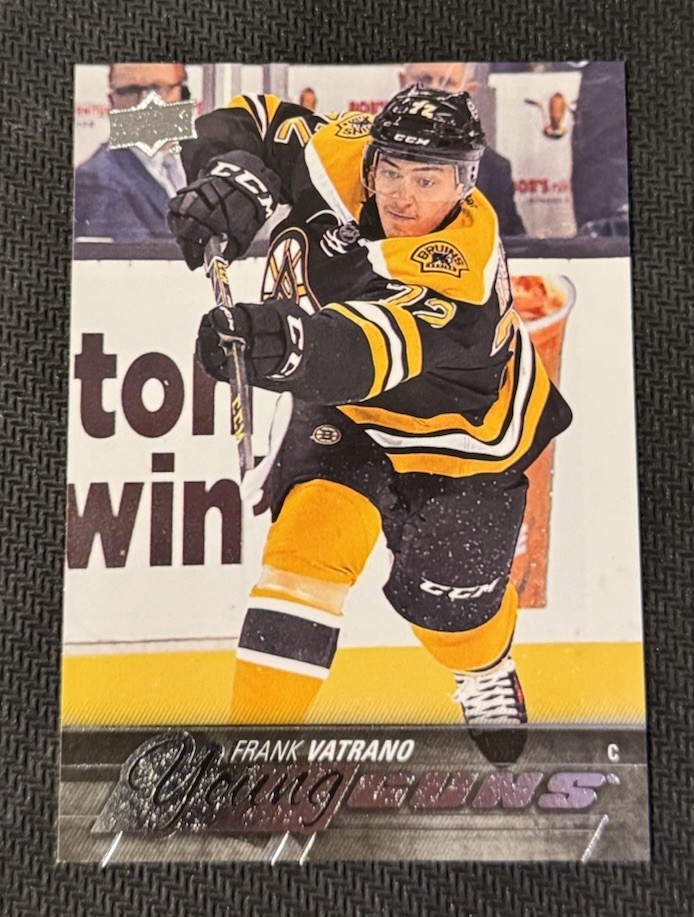 2015-16 Upper Deck Young Guns Frank Vatrano #455 Rookie RC