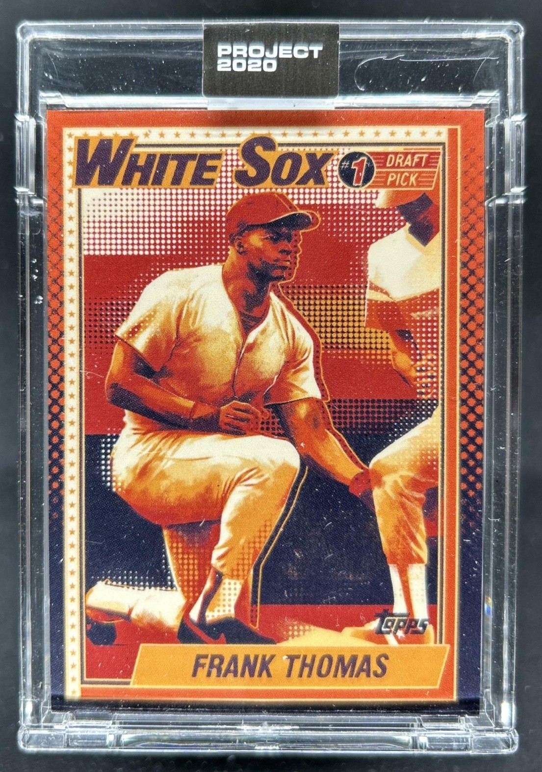2020 Topps Project Frank Thomas #83 White Sox