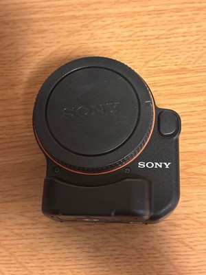 Sony LA-EA4 Mount Adapter 35mm Full-Frame E-mount with Box/Case Lens Accessory