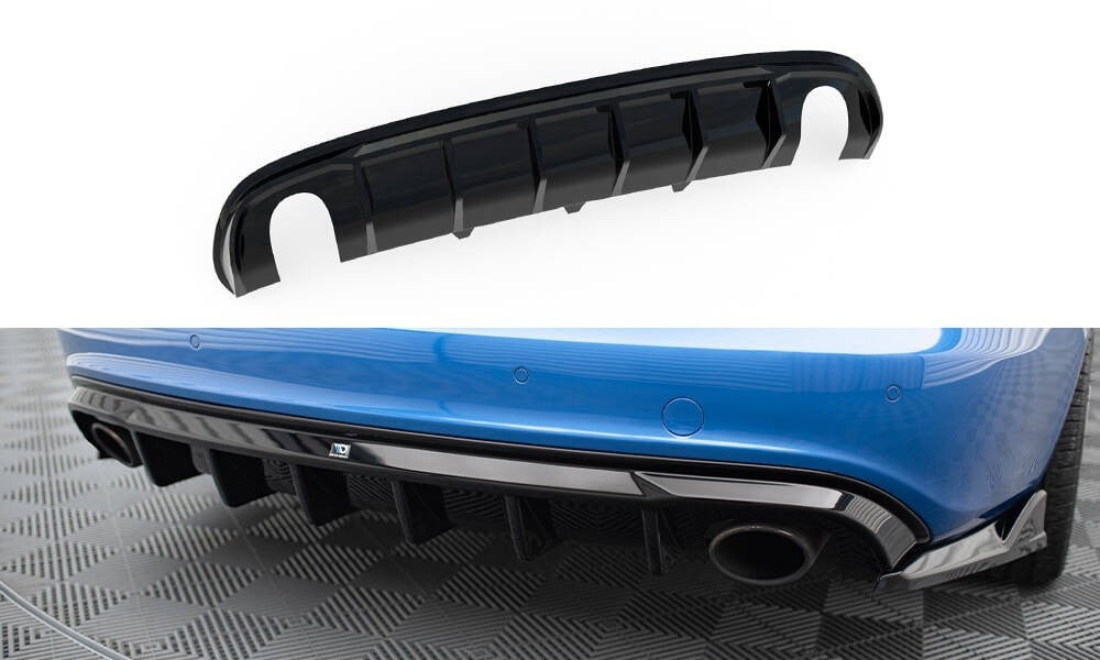 Diffuseur de pare-chocs Audi A4 B8 S-Line améliorant l'aérodynamisme