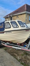 Alaska 500 Fishing Boat. Very Stable Fishing Platform Very Good Condition
