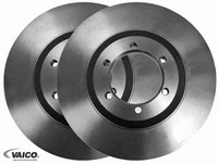 2X Bremsscheibe Vaico V40-80033 2 Bremsscheiben Vorderachse Vorne