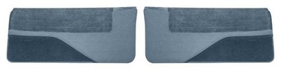 82-92 Trans-Am Deluxe Regal Door Panels (Charcoal)