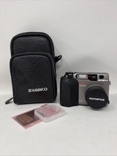 Vintage Olympus CAMEDIA C-3000 Zoom 3.3MP Digital Camera - Tested