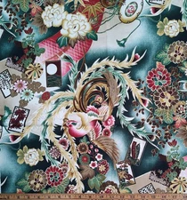 Robert Kaufman Fabrics Imperial Collection Green Cotton Quilting 1 Yd OOP