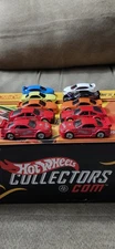 (Loose) Hot Wheels Lot Of 10 Various JDM Models 