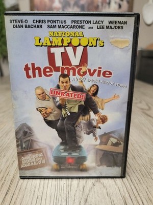 National Lampoons TV - The Movie (DVD, 2007)  STEVE-O Jackass *BUY 2 GET 1 FREE*