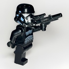 ✅ LEGO Star Wars Minifigure Imperial Shadow Trooper - Long Line, Legends sw0166b