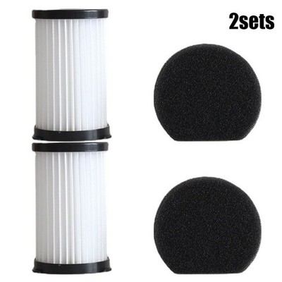 Hotel Filters Vacuum Cleaner Parts 2 Pcs Household Supplies Replacement