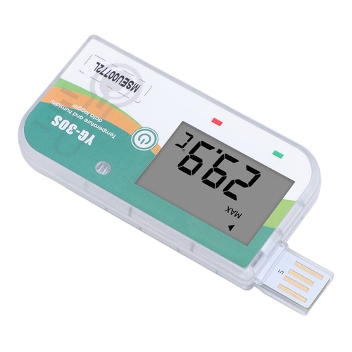 GE 180 Tage USB Temperatur Feuchte Datenlogger Recorder Mit PDF Reports - Bild 10 von 24