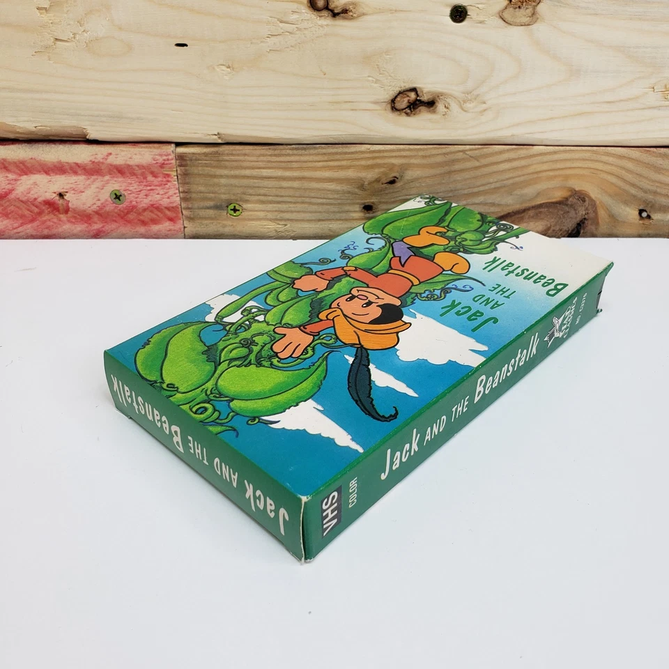 1988 RARE Jack and the Beanstalk/ Daffy Southern Exposure/ Felix The Car VHS - Image 3 of 4