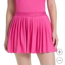 New Tretorn Women's Pleated pink Skort