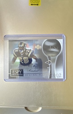 2005 Upper Deck ESPN - Espy Award Winners Marshall Faulk #EA-7