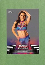 2018 Topps WWE Women's Division Women's Royal Rumble #RR20 Mickie James