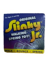 New 2007 POOF Original Slinky Jr Walking Spring Toy Fun
