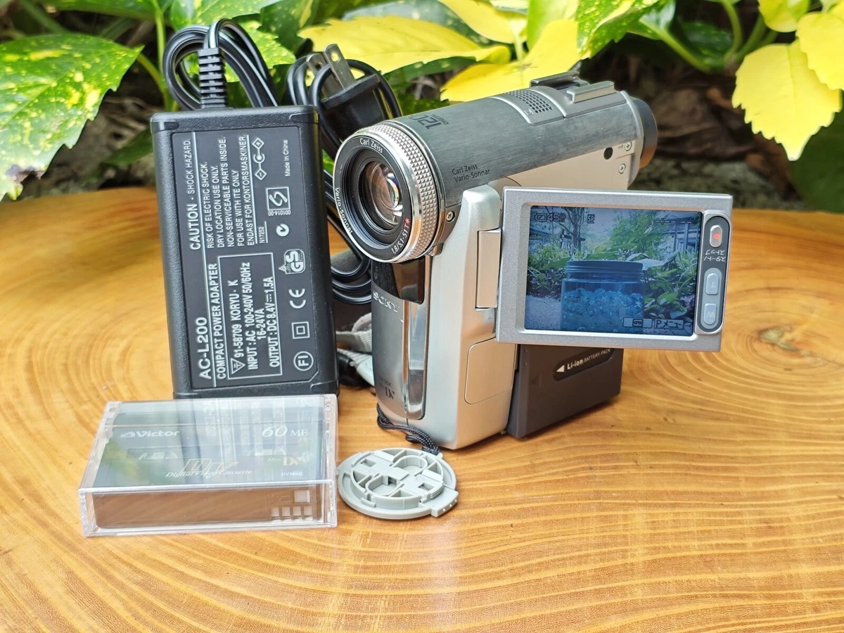 Sony Handycam Standard Definition Camcorders 120x Digital Zoom for