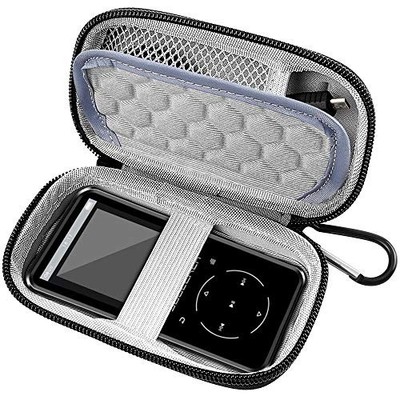 MP3 & MP4 Player Case for Luoran/for innioasis/for TIMMKOO/for Black