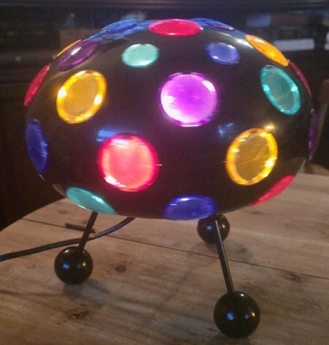 Vintage Spensers 2002 Rabbit Tanaka UDO Unidentified Disco Object Party Light - Picture 4 of 10