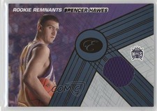 2007-08 Bowman Elevation Rookie Remnants Numbered to 99 51/99 Spencer Hawes n8a