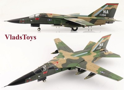 Hobby Master 1/72 F-111A Aardvark 347th TFW Gunboat Killer Korat RTAB HA3032