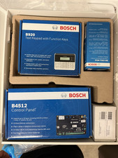 Bosch Security Systems B4512-Control Panel | Fire Supervision Kit With B920