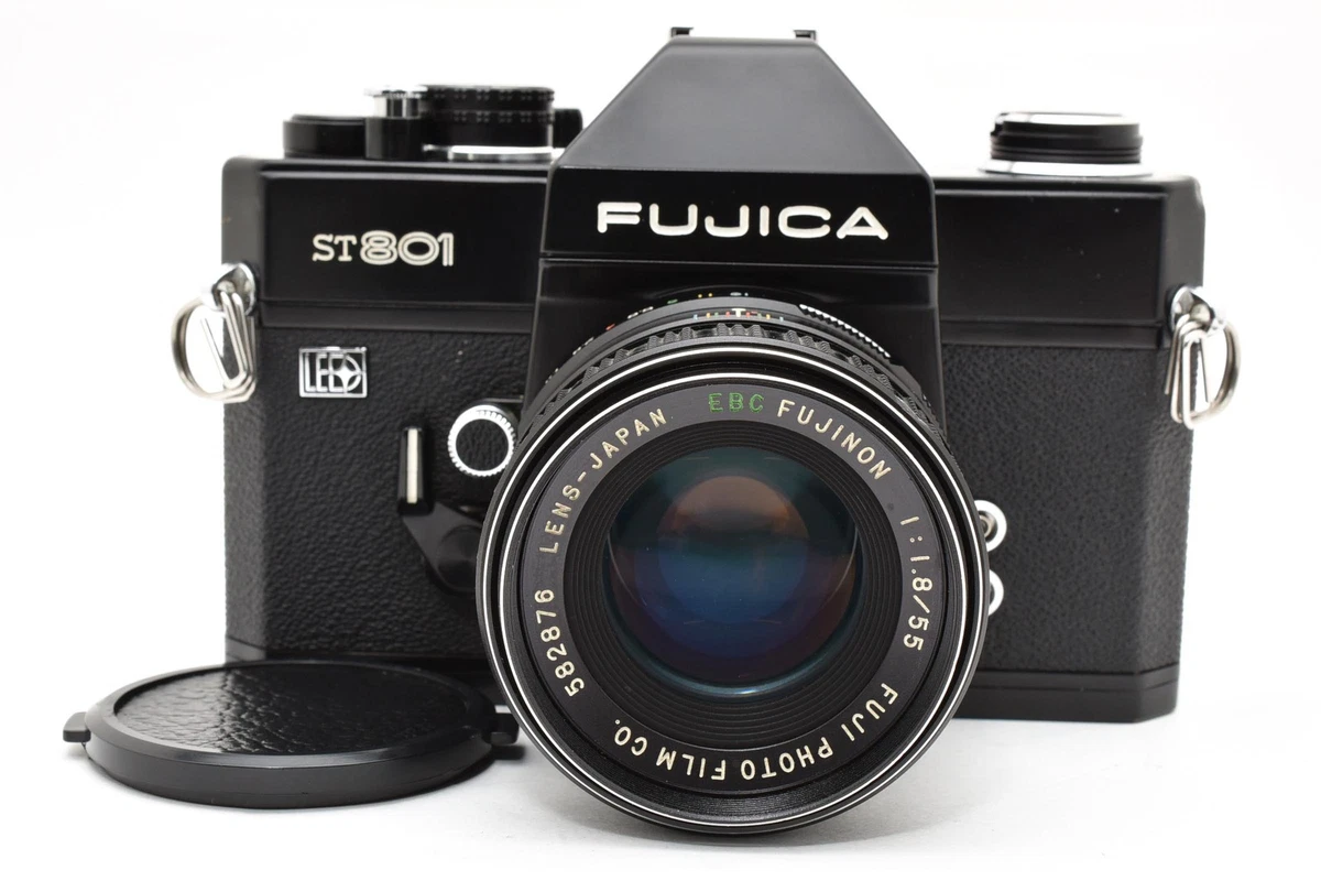 Fujifilm Film Cameras Fujica St801 for sale | eBay