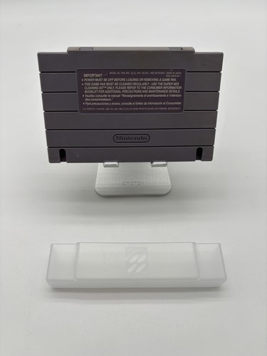 Advanced Dungeons & Dragons Eye of the Beholder (Super Nintendo SNES) Tested. - Picture 2 of 3