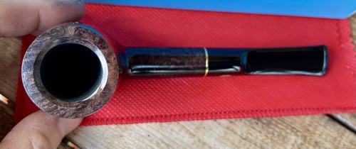 Pipa da biliardo dritta Rossi Notte (8114) di Savinelli - NUOVA - Foto 2 di 8