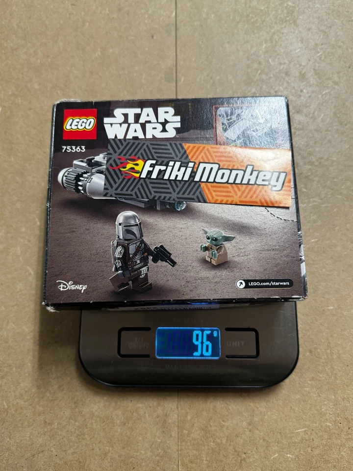 LEGO Star Wars 75363 The Mandalorian N-1 Starfighter Microfighter, foto 2 de 4