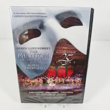 The Phantom of the Opera at the Royal Albert Hall (DVD) 25th Anniversary Sealed